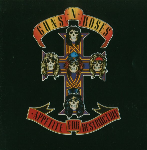 Guns N Roses - Appetite For Destrution [CD]
