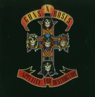 Guns N Roses - Appetite For Destrution [CD]