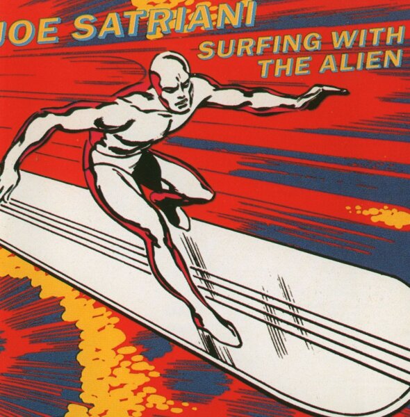 Joe Satrian - Surfing With The Alien [CD]