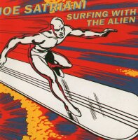 Joe Satrian - Surfing With The Alien [CD]