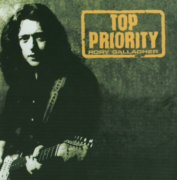Rory Gallagher - Top Priority [CD]