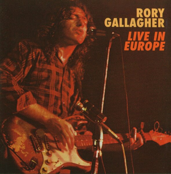 Rory Gallagher - Live In Europe [CD]