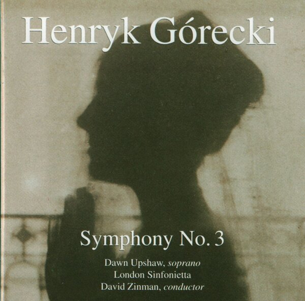 Henryk Gorecki - Symphony No. 3 [CD]
