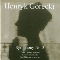 Henryk Gorecki - Symphony No. 3 [CD]