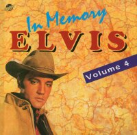 Elvis - In Memory Elvis Volume 4 [CD]