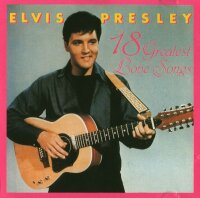 Elvis Presley - 18 Greatest Love Songs [CD]