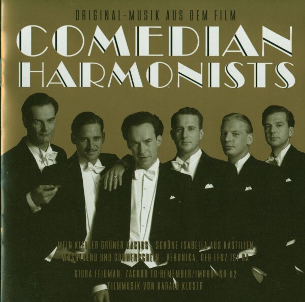 Various - Comedian Harmonists [CD]