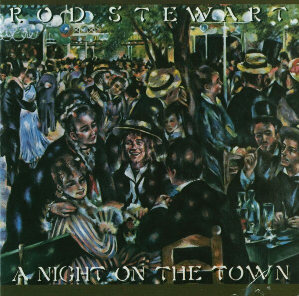 Rod Stewart - A Night On The Town [CD]