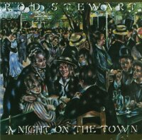 Rod Stewart - A Night On The Town [CD]