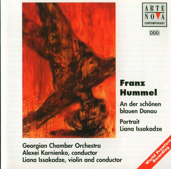 Franz Hummel - Georgia Chamber Orchestra, Alexei Kornienko, Liana Issakadze – An Der Schönen Blauen Donau / Portrait Liana Issakadze [CD]