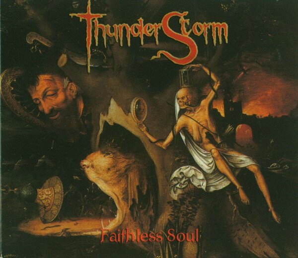Thunderstorm - Faithless Soul [CD]
