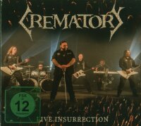 Crematory - Live Insurrection [CD]