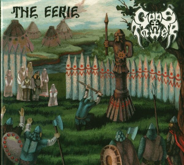 Gods Tower - The Eerie [CD]