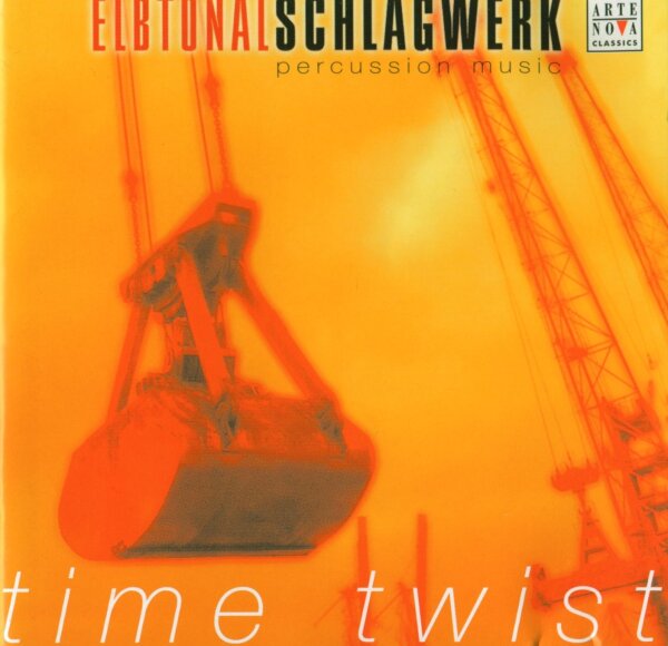 Elbtonal Schlagwerk - Time Twist [CD]