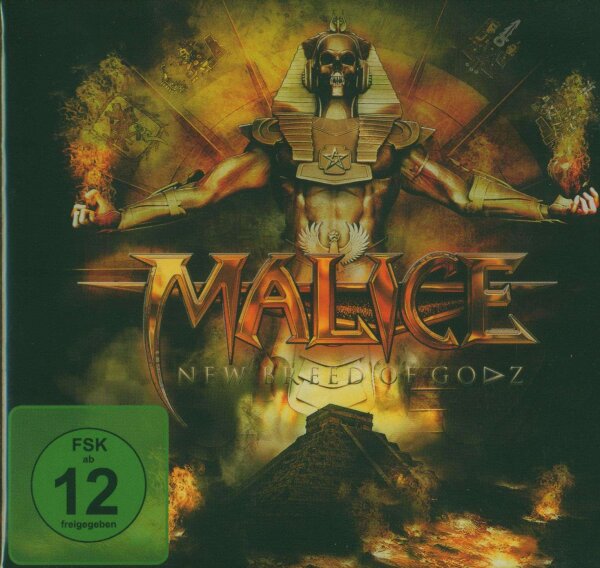 Malice - New Breed Of Godz [CD]