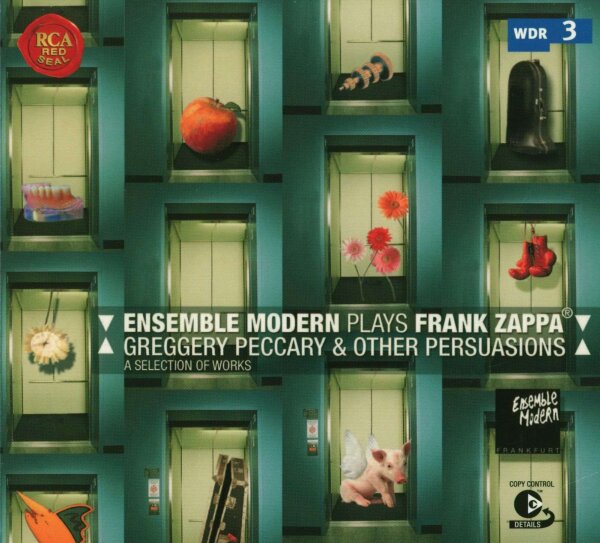 Ensemble - Plays Frank Zappa, Greggy Peccary & Other Persuasions [CD]