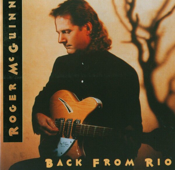 Roger McGuinn - Back From Rio [CD]
