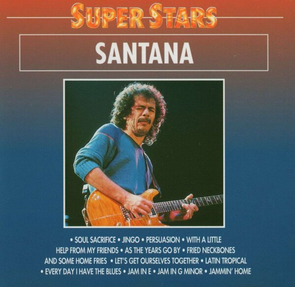Santana - Super Stars [CD]