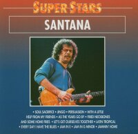 Santana - Super Stars [CD]