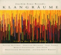 Joachim-Ernst Berendt - Klangräume (Live) [CD]