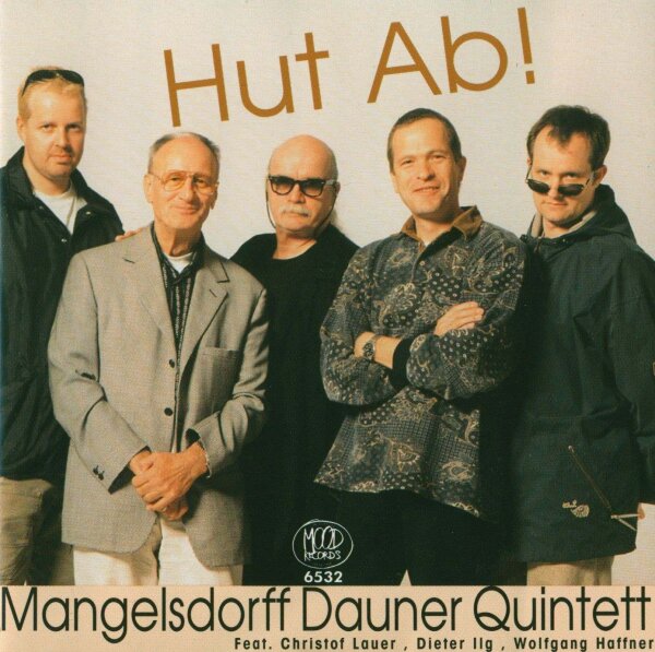 Mangelsdorff Dauner Quintett - Hut Ab! [CD]