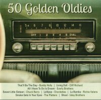 Various - 50 Golden Oldies [CD]