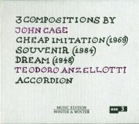 Teodoro Anzellotti, John Cage - John Cage [CD]