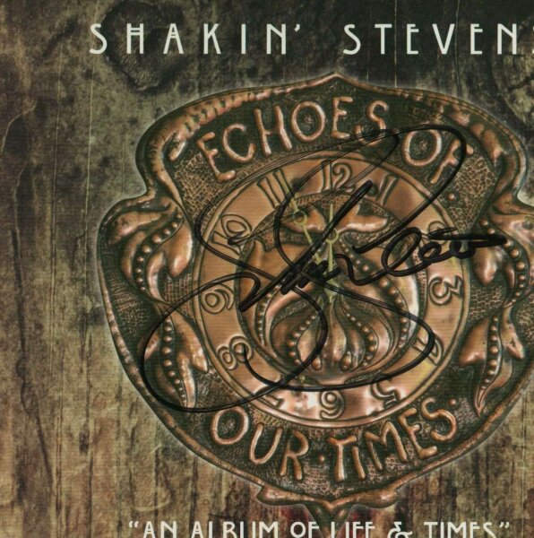 Shakin Stevens - Echoes Of Our Times [CD]