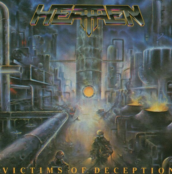 Heathen - Victims Of Deception [CD]