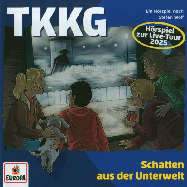 Stefan Wolf - TKKG 236 - Schatten aus der Unterwelt [CD]
