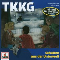 Stefan Wolf - TKKG 236 - Schatten aus der Unterwelt [CD]