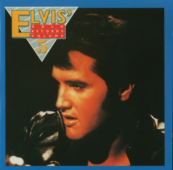 Elvis Presley - Elvis Gold Records - Volume 5 [CD]