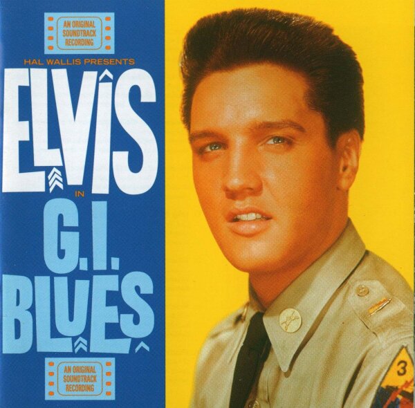 Elvis Presley - G.I. Blues [CD]