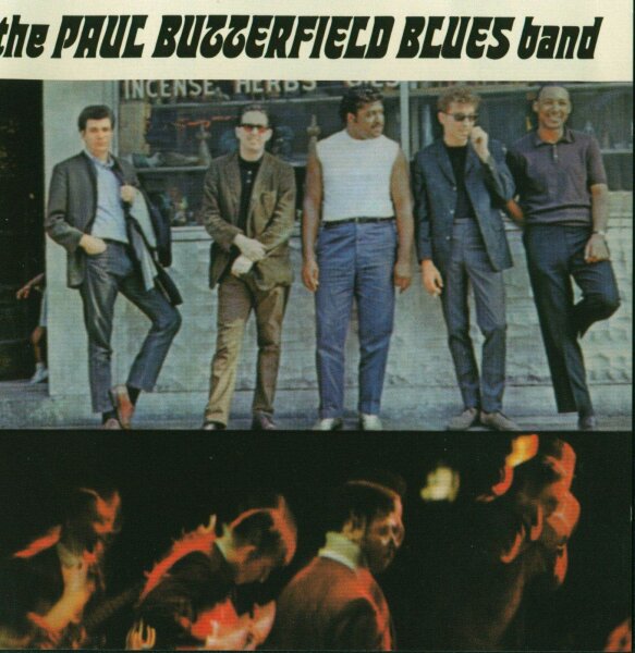Paul Butterfields Better Days - Paul Buzzerfield Blues Band [CD]