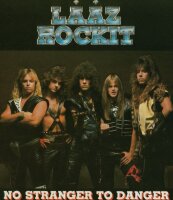 Laaz Rockit - No Stranger To Danger [CD]