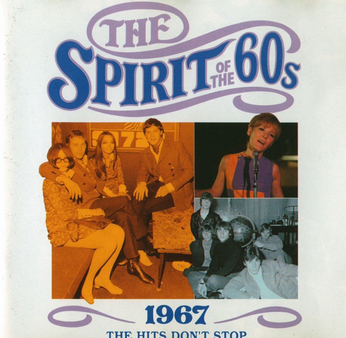 Various The Spirit Of The 60s 1967 The Hits Don t Stop CD 9 90 various-the-spirit-of-the-60s-1967-the-hits-don-t-stop-cd-9-90