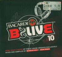 Various - Bacardi B-Live - Vol. 10 [CD]