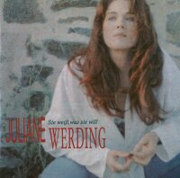 Juliane Werding - Sie weiß, was Sie will [CD]