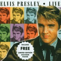 Elvis Presley - Live [CD]