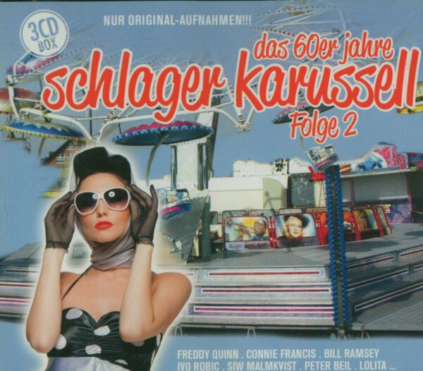 Various - Das 60er Jahre Schlager Karussell Folge 2 [CD]