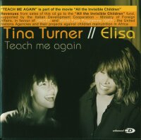 Tina Turner - Teach Me Again [CD]