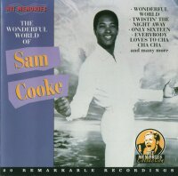 Sam Cooke - The Wonderful World Of Sam Cooke [CD]