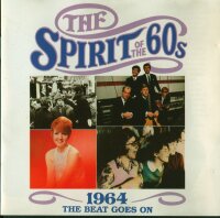 Various - The Spirit Of The 60s (1964 The Beat Goes On) [CD]