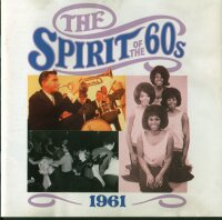Various - The Spirit Of The 60s (1961) [CD]