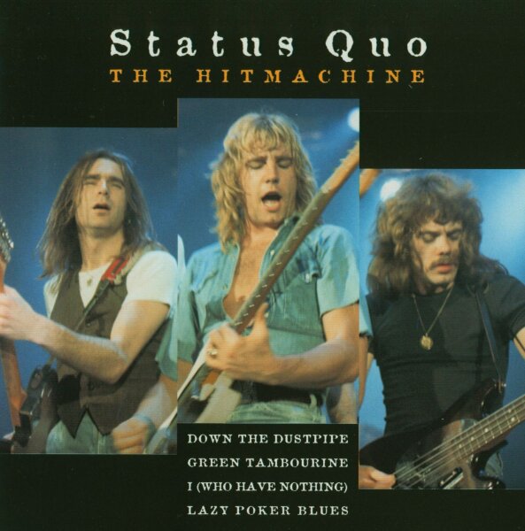 Statue Quo - The Hitmachine [CD]
