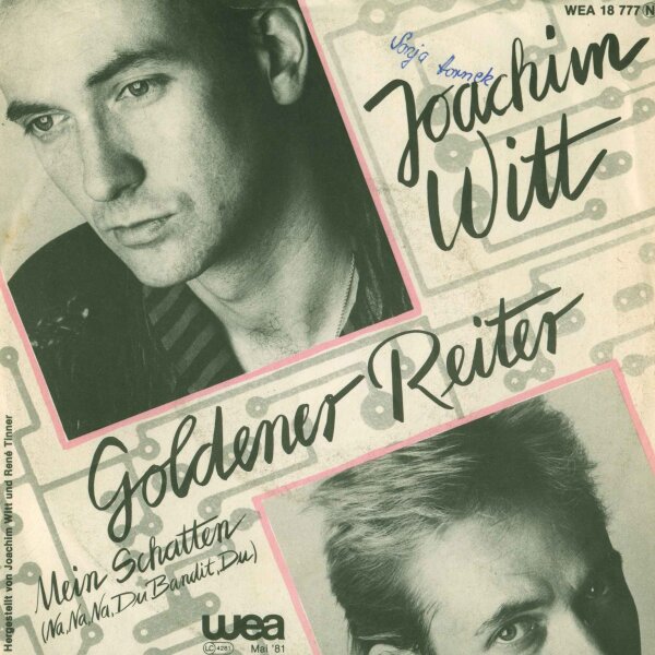 Goldener Reiter / Mein Schatten (Na, Na, Na, Du Bandit, Du)