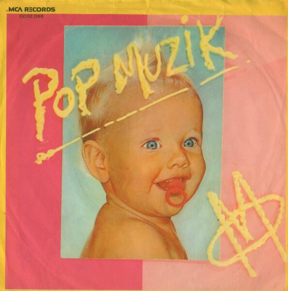 M - Pop Muzik / M Factor [7 Vinyl Single] | MCA | Ohne Originalhülle | VG/VG