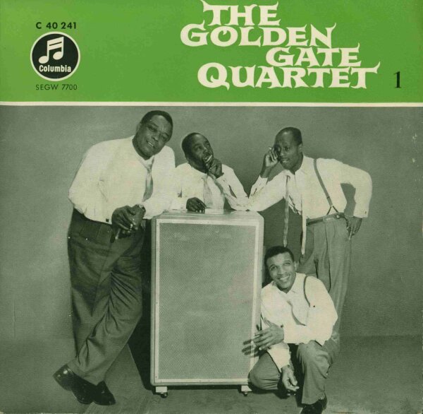 The Golden Gate Quartett - Same - Vol 1 [7 Vinyl Single] | Columbia | VG+/VG