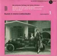 Various - Die schönsten Schlager der letzen 50 Jahre...