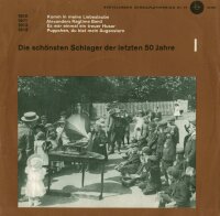 Various - Die schönsten Schlager der letzten 50...